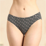 Women Pack of 3 Assorted Pure Cotton Printed Bikini Briefs