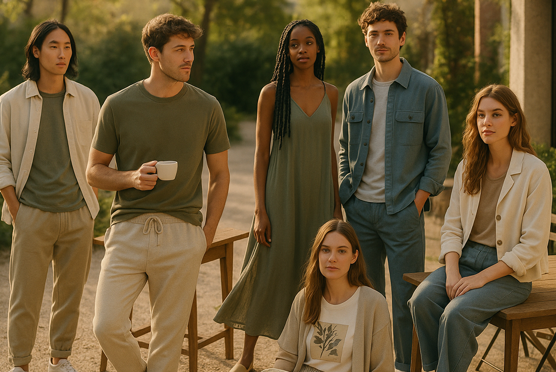 Weekend mode with relaxed looks that still impress